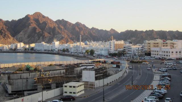 マリナ ホテル Mutrah エクステリア 写真
